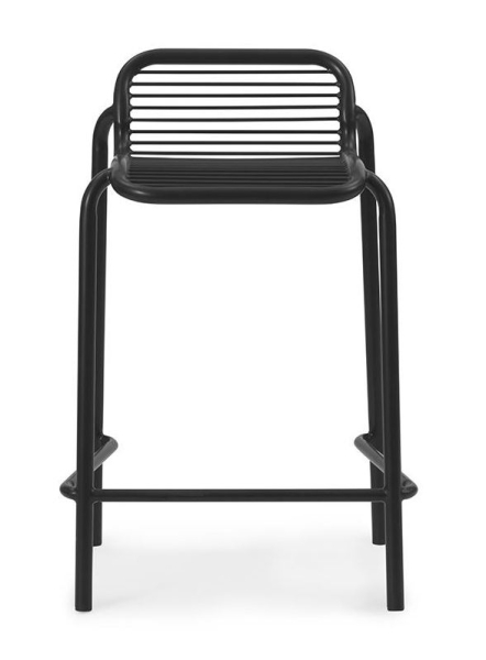 Vig Barstuhl H 65cm schwarz